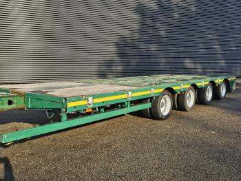 OSD-50-04V / 4 AXLE / EXTENDABLE / 80 cm